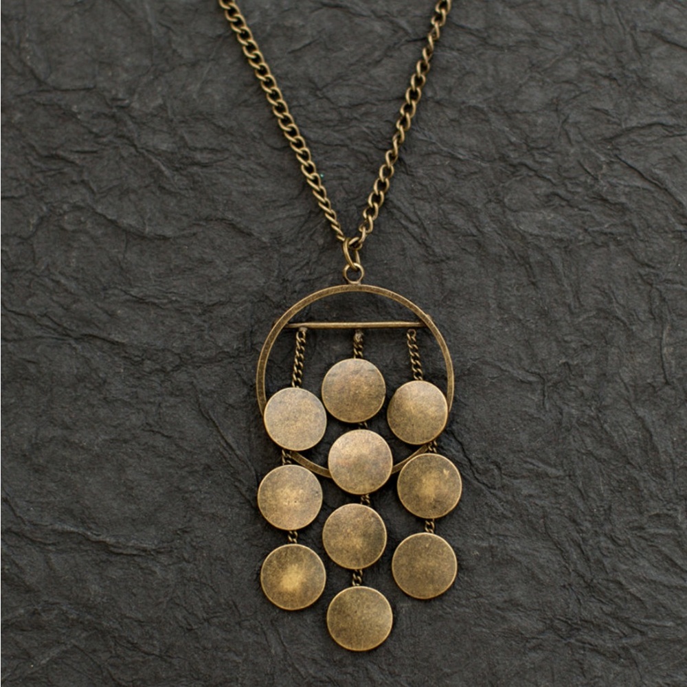 Joyfolie Gold Geometric Necklace
